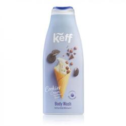 Keff Gel Dus Cookies Cream 500ml