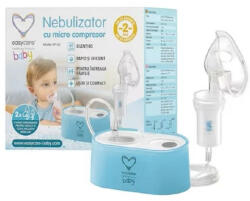 EasyCare Baby Nebulizator Cu Micro Compresor Model Vp-d2 - Resigilat (c1366)