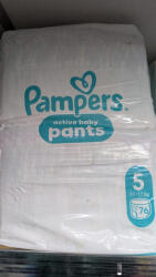 Pampers Scutece Pampers Active Baby Pants, Marimea 5, 11 -17 kg, 76 buc (C1257)