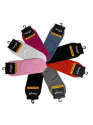 Finextyle Set 8 perechi Sosete dama, gama Finextyle, tip Talpici, multicolor (C39)
