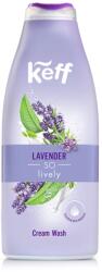 Keff Gel Dus Lavender 500ml