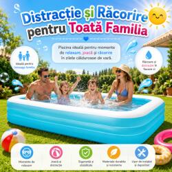 Intex Piscina dreptunghiulara bleu Intex 305x183x56 cm