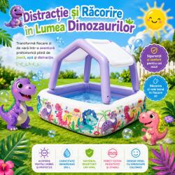 Intex Piscina acoperita Sun Shade pentru copii Intex 157x157x122 cm