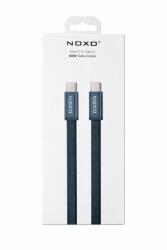 NOXO Cablu USB-C la USB-C 60W 1m Nylon Braided , NOXO CN-13 cu Smart Chip (CN-13)