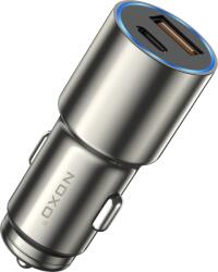 NOXO Incarcator Auto Rapid NOXO CCN-3, 48W, USB-C PD 30W + USB QC3.0, Fast Charge, Compatibil iPhone, Samsung, Xiaomi, Auto 12-24V (CCN-3)