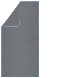 Sersimo Prosop din microfibra cu uscare rapida 100x180 cm, 200 GSM, gri (ACT-0190) Prosop