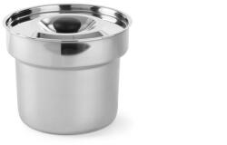 HENDI Kiegészítő állvány 2 Bain-Marie edényhez, HENDI, Bain-Marie edény, 4L, ⌀215x(H)177mm