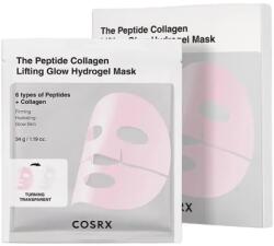 Cosrx Peptide Collagen Glow Hydrogel Mask - Хидрогел маска, обогатена с пептиди и колаген 1 бр / 34 г