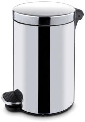 HENDI Kerek pedálos szemetes belső vödörrel, HENDI, 20L, ⌀300x(H)440mm