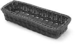 HENDI Evőeszköz kosár, HENDI, Fekete, 270x100x(H)45mm (426098)