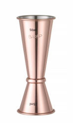BarUp Jigger 30/50 ml, BarUp, Rézvörös, ⌀45x(H)114mm