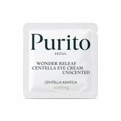 Purito SEOUL Wonder Releaf Centella Eye Cream Unscented (sample) - Крем за Очи 1ml (sample)