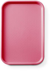 AmerBox Polipropilén gyorséttermi tálca GN 1/1, AmerBox, GN 1/1, Piros, 530x325x(H)20mm