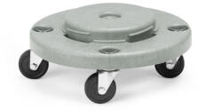 AmerBox Trolley kerek hulladékgyűjtőhöz, AmerBox, 691403-as modellhez, ⌀400x(H)165mm
