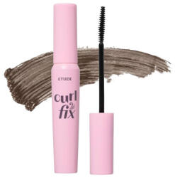 Etude Curl Fix Mascara - Спирала за мигли - #03 Gray Brown - 8г