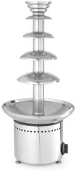 HENDI Csokoládé szökőkút 5 szintes, HENDI, 230V/265W, ⌀332x(H)709mm (274156) - prochef