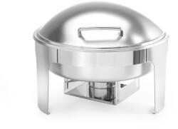 HENDI kerek Chafing edény szatén fényezéssel, HENDI, Profi Termékcsalád, 6L, 465x420x(H)320mm