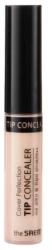 the SAEM Cover Perfection Tip Concealer SPF28/PA++ - 1.25 Light Beige - Коректор за под очи 6, 5мл