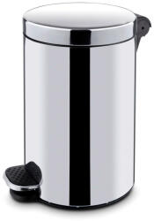 HENDI Kerek pedálos szemetes belső vödörrel, HENDI, 5L, ⌀210x(H)280mm