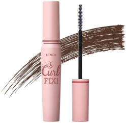 Etude Curl Fix Mascara - Спирала за мигли - #02 Brown - 8г