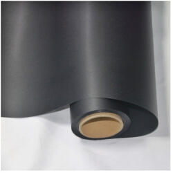  Folie auto PET Premium negru mat satinat anti-bule pentru caroserie 16m x 1.52m (220626-6)