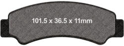 EBC Placute de frana EBC (262447)