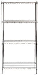 HENDI Ipari tároló állvány, HENDI, 910x455x(H)1830mm