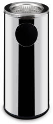 HENDI Álló szemetes hamutartóval, HENDI, 33L, ⌀240x(H)660mm