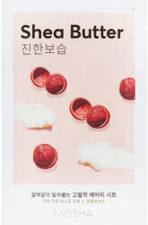 Missha Airy Fit Sheet Mask - Shea Butter - Подхранваща Текстилна Маска с Масло от Шея 19г