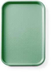 AmerBox Polipropilén gyorséttermi tálca GN 1/1, AmerBox, GN 1/1, Zöld, 530x325x(H)20mm