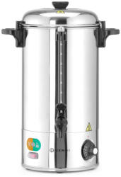 HENDI Ital melegentartó termosz, HENDI, 9L, Ezüst, 230V/2200W, 370x332x(H)472mm (209882)