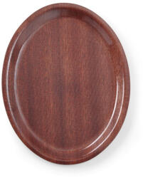 AmerBox Felszolgáló tálca „Wood form, AmerBox, Mahagóni, 200x265mm