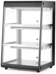 HENDI Fűthető asztali ételpult, HENDI, Fekete, 220-240V/500W, 472x447x(H)775mm (273760)