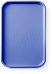 AmerBox Polipropilén gyorséttermi tálca GN 1/1, AmerBox, GN 1/1, Kék, 530x325x(H)20mm