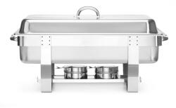 HENDI Chafing edénykészlet, HENDI, Kitchen Line, 585x385x(H)315mm (471050)