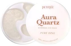 PETITFÉE Aura Quartz Hydrogel Eye Mask Pure Opal - Охлаждащи подложки за очи - 40бр