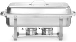 HENDI Chafing edény GN 1/1, HENDI, Kitchen Termékcsalád, 9L, 600x358x(H)295mm (475904)