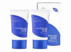 ISNTREE Hyaluronic Acid Watery Sun Gel SPF 50+ PA++++ DOUBLE PACK - Слънцезащитен гел (2x50мл)