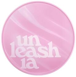 Unleashia Don't Touch Glass Pink Cushion SPF50+ PA++++ - Фон дьо тен кушон с влажен финиш - 25N Molten - 15г