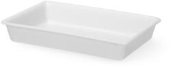 HENDI Előkészítő tálca, HENDI, 8L, Fehér, 480x330x(H)80mm
