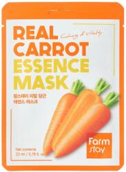 Farmstay Real Carrot Essence Mask - Озараяваща маска с морков 1бр/23мл