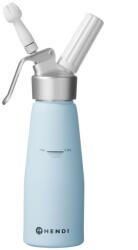 HENDI Habszifon, HENDI, 0, 5L, Pasztell kék, ⌀80x(H)260mm