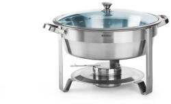 HENDI Chafing edény - kerek, HENDI, Kitchen Termékcsalád, 3, 5L, ⌀390x(H)270mm (470619)