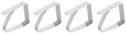 HENDI Asztalterítő csipesz - 4 db, HENDI, 4 db. , 50x10x(H)40mm (444023)