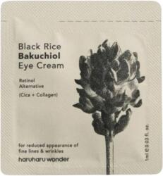 HaruHaru Wonder Black Rice Bakuchiol Eye Cream SAMPLE - Крем за околоочния контур SAMPLE 1мл