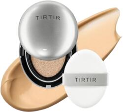 TIRTIR Mask Fit Aura Cushion - 27N Camel - Кремообразна основа за лице с бляскав финиш 18г