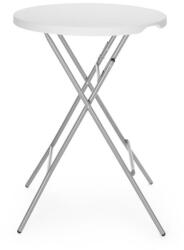 AmerBox Bar asztal, AmerBox, max. terhelés 80 kg. , Fehér, ⌀800x(H)1100mm
