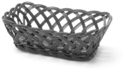 HENDI Fonott oldalú kosarak, HENDI, téglalap, Fekete, 225x150x(H)65mm (426241)