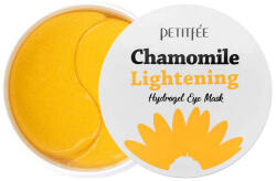 PETITFÉE Chamomile Lightening Hydrogel Eye Mask - Изсветляващи хидрогел пачове за очи с лайка 60бр