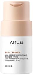 Anua Rice Enzyme Brightening Cleansing Powder - Изсветляваща ензимна почистваща пудра с оризов екстракт 40г